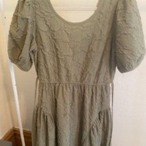 Green Moon River Dress Size Medium